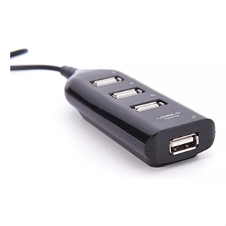 Extensão 4 Entradas Usb Celular Notebook Leve Resistente
