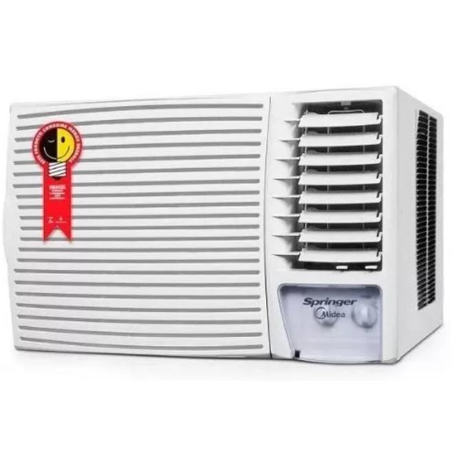 Capa de Proteção em tecido para parte externa Ar condicionado Springer Midea 12000 btu's