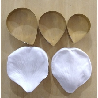 Kit frisador e cortador pétala da rosa 1 em Oferta na Shopee