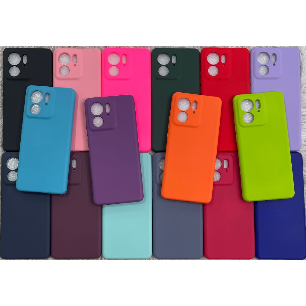 Capa Capinha Silicone E TPU Para Motorola Moto Edge 40 Neo EDGE 30 PRO 5G Aveludada
