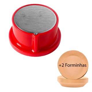 Botão Air Fryer Mondial BI Original Afn40 Afn50 Afn51+ 2 Formas de Papel