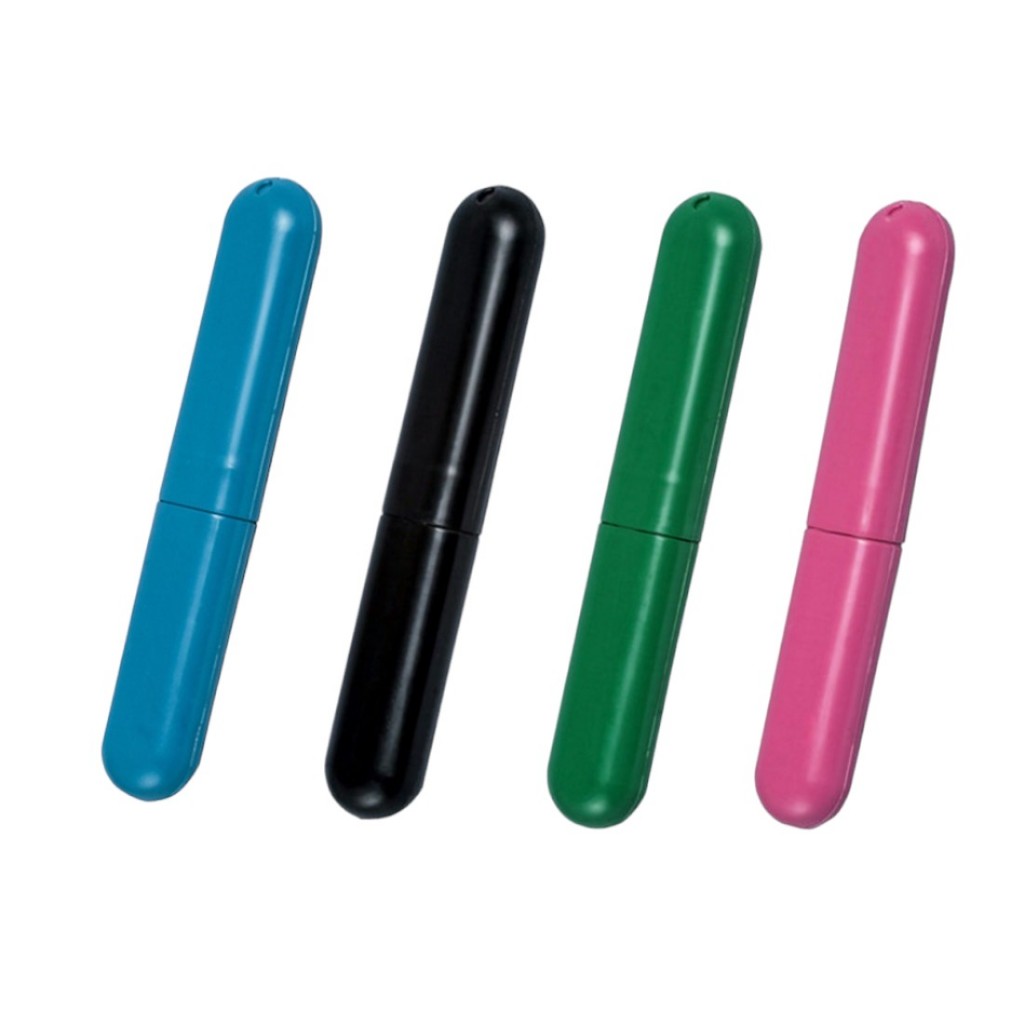 Porta Escova de Dente em Plástico Resistente 20cm