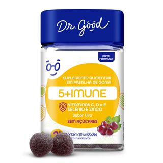 5+ Imune 30 unidades em Oferta na Shopee