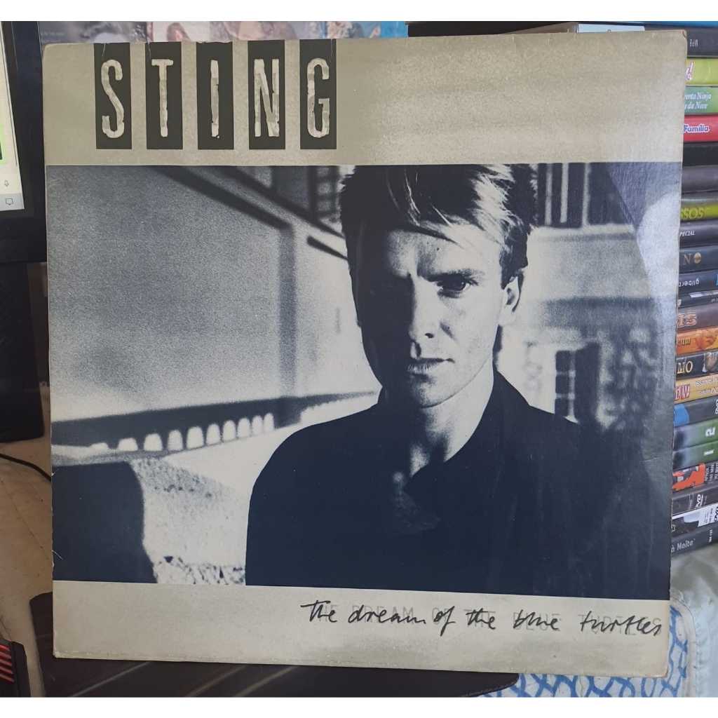 LP Sting - The Dream Of The Blue Turtles (Com encarte interno!!)
