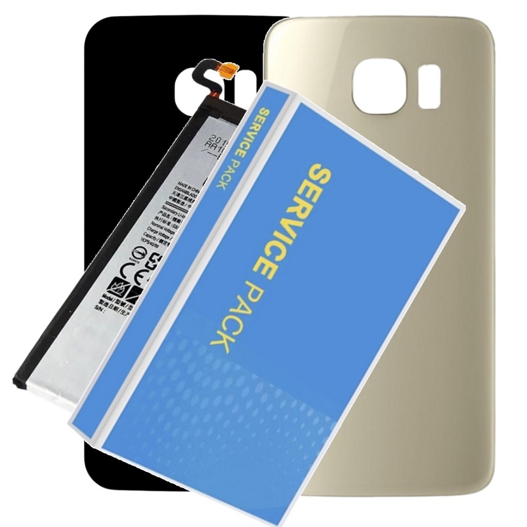 Battria de Alta Capacidade Compatível Com Galaxy S7 Flat G930f + Tampa + 1 Ano de Garantia!