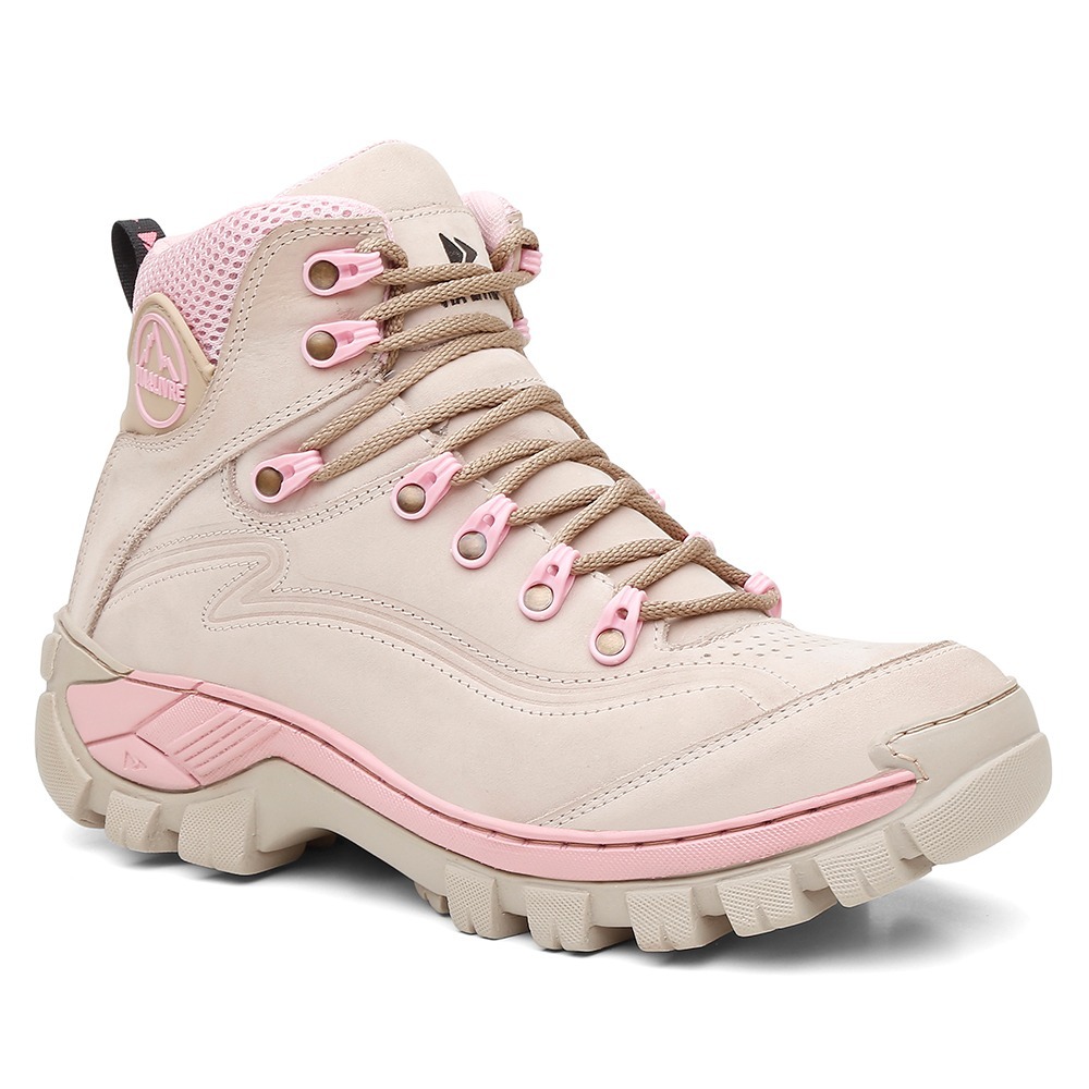 Bota Coturno Adventure Feminino Via Livre Trilha Lançamento Com C.A