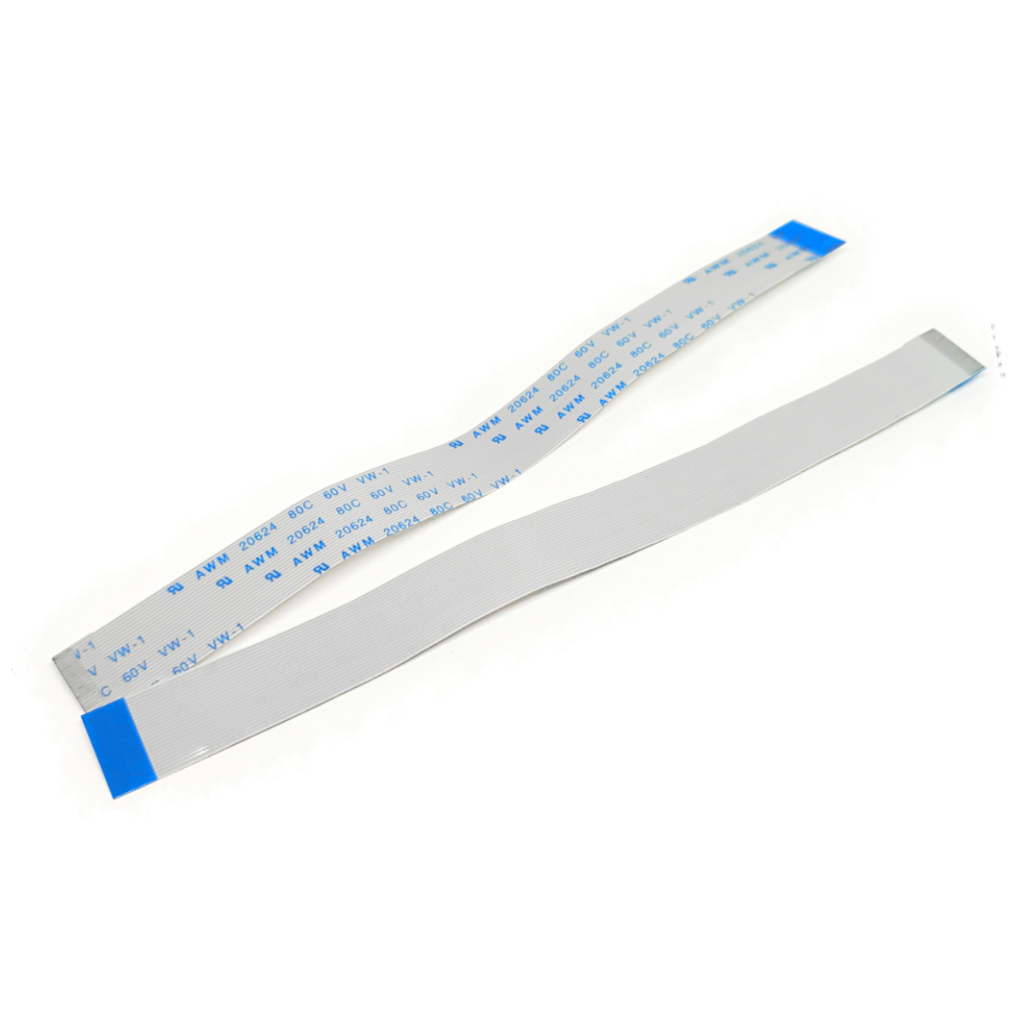 Cabo Flat Flex 24 vias 14cm Invertido Novo e Original