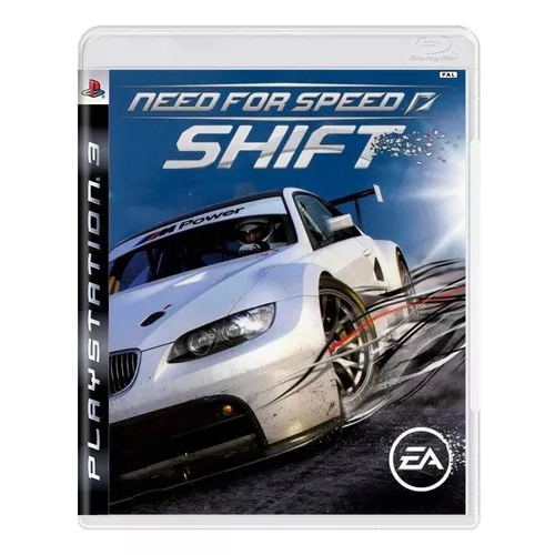 Jogo Need For Speed Shift - Usado - Ps3 - Midia Fisica