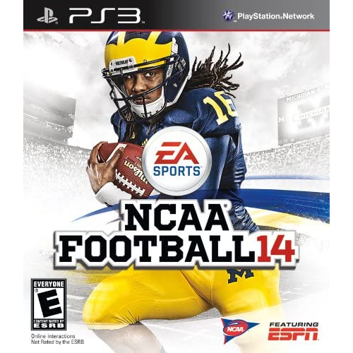 Jogo NCA Football 14 - Usado - Ps3 - Midia Fisica