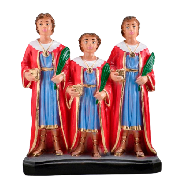 Cosme Damião e Doum imagem são Cosme são Damiao santo Doum 20cm