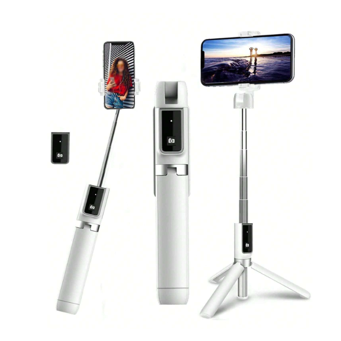 Bastão Para Selfie e Tripé para Smartphone e Câmeras P60