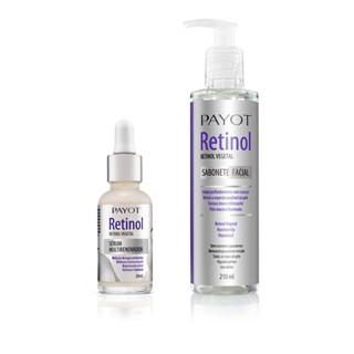 Kit Limpeza e Tratamento Retinol Payot