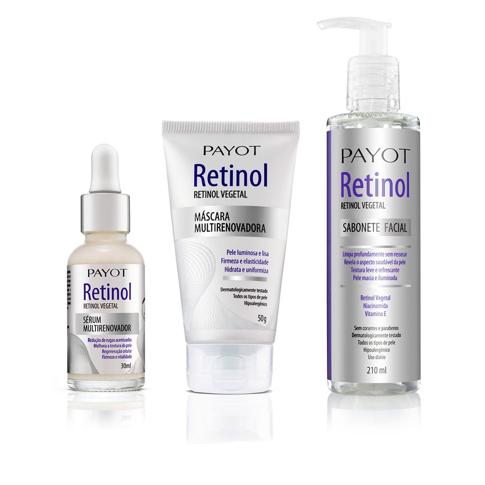 Kit Família Retinol Payot