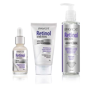 Kit Família Retinol Payot em Oferta na Shopee