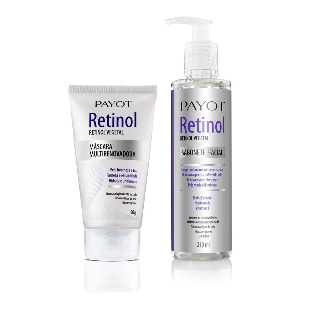 Kit Limpeza e Hidratação Retinol Payot em Oferta na Shopee