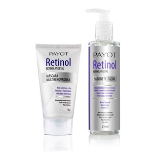 Kit Limpeza e Hidratação Retinol Payot