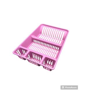 Escorredor de Louça Rosa Reforçado Pratos Copos Talheres Pia Cozinha em Oferta na Shopee