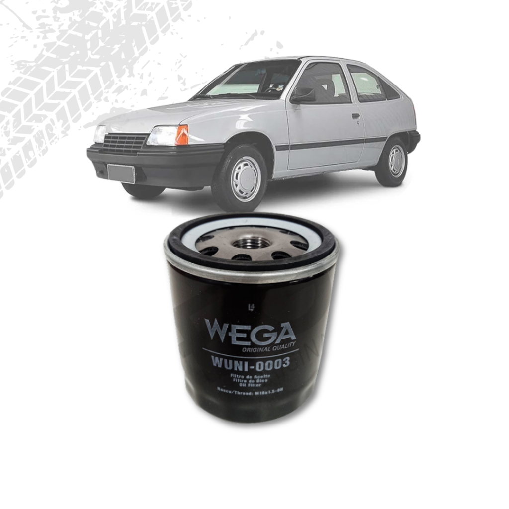 Filtro De Óleo Kadett GL GLS SL SLE EFI MPFI 1.8 2.0 - 1992 a 1998