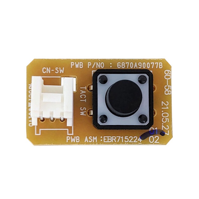 Placa Botão Liga Desliga Ar Condicionado Split LG EBR81706419 Original