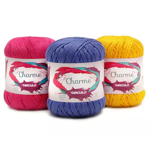 Fio Charme 150g/396metros - Círculo
