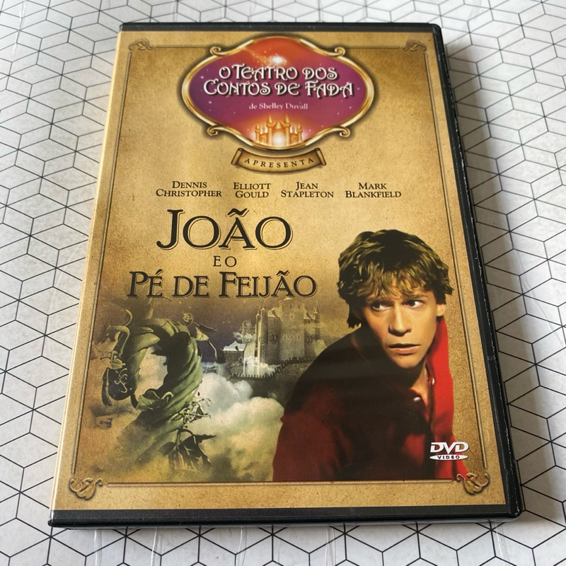 Dvd original O teatro dos contos de fadas- João e o pé de feijão