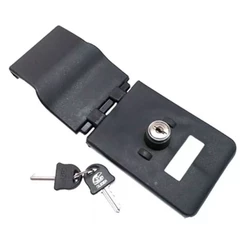 Kit Fechadura Baú 35 38 40 46 48 Litros Glider