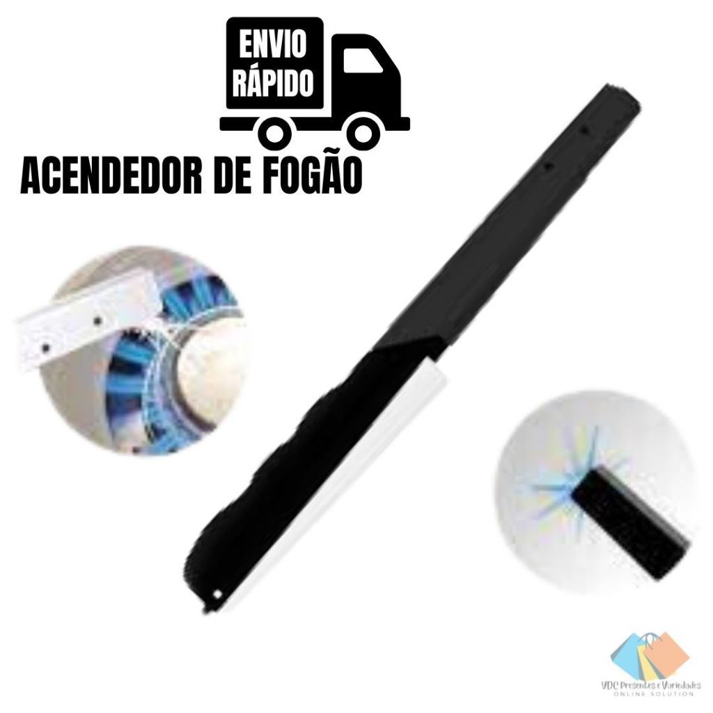 Acendedor Automático Isqueiro Para Cozinha De Fogão Forno