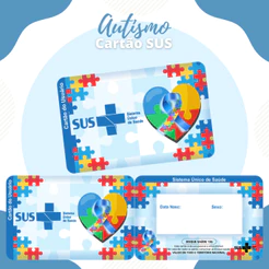 Cartão do SUS Personalizado AUSTIMO