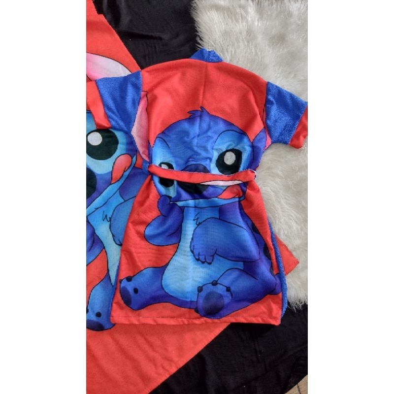 roupão infantil homen aranha Minnie roupão pós banho