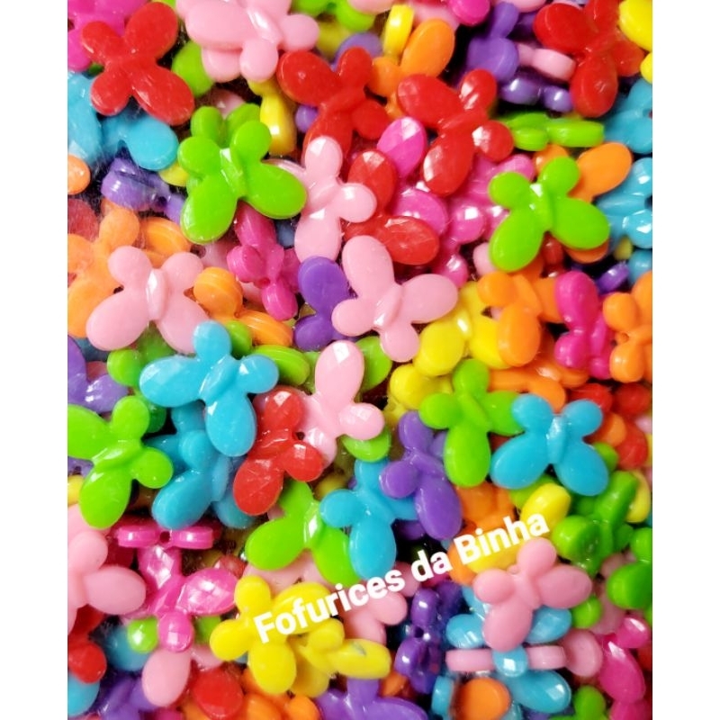 50 peças Miçangas Missangas Entremeios Miçanga Infantil Para Pulseiras Colares Strap Phone Bijuterias DYI Tamanhos Variados 50 Unidades Escolha O Seu