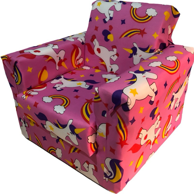 Mini Sofa infantil poltrona Menina Menino personagem Sofazinho