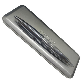 Caneta Esferográfica Pesada Metal Luxo Executiva Presente Dia Dos Pais Collection Dicar em Oferta na Shopee