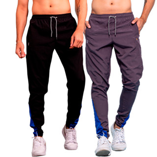 Kit 2 Calça Masculina Jogger Academia Esportiva Casual