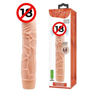 Pênis Em Silicone Realístico Com Vibração Multivelocidade