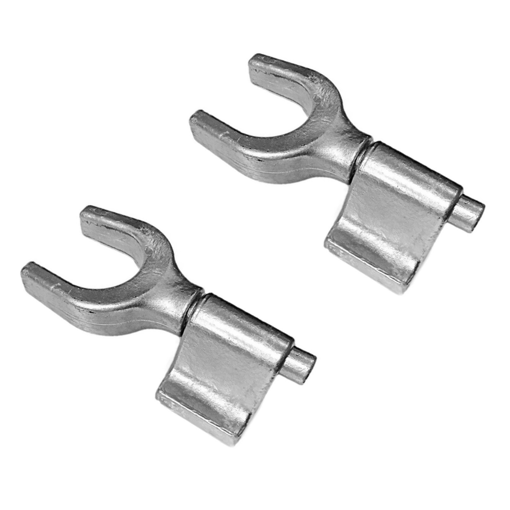 Par Forqueta Suporte Remo Remada P/ Barco Canoa Caiaque