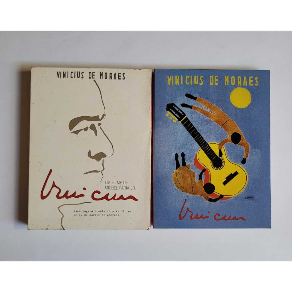 Vinicius de Moraes - Um Filme de Miguel Faria Jr. - Dvd