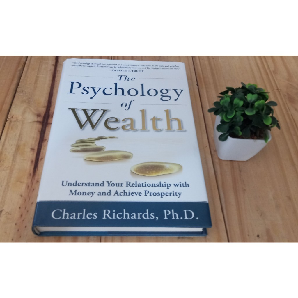 Livro - The Psychology of Wealth - Charles Richards - Livro em Inglês - Capa Dura - Zerado