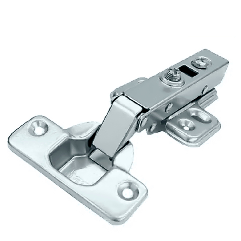 Kit 6 Dobradiça Com Amortecedor Fechamento Macio 35mm Reta P/ Armário Guarda-Roupa Móveis em Oferta na Shopee