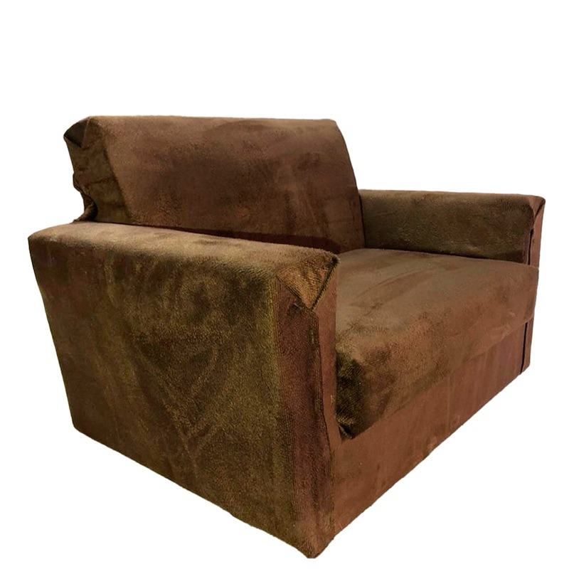 Mini sofa infantil puff grande pet tecido sued menina menino Sofazinho