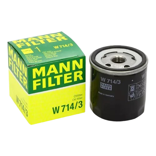 Filtro Oleo Mann Original Ford Fiesta Ecosport Rocam Flex em Oferta na Shopee
