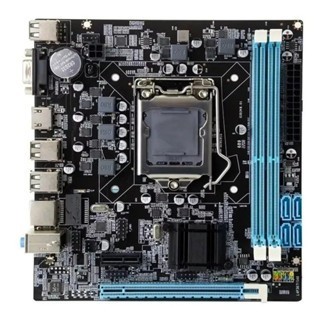 Kit Pl Mãe H61 + Processador I5 3470 + Memória ddr3 16gb + Cooler+ Fonte 500w com wifi de brinde