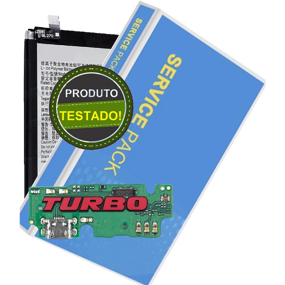 Battria BL270 Compatível Lenovo Vibe K6 Plus K53b36 + Placa de Carga + 1 Ano de Garantia!