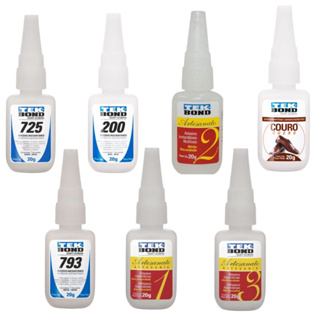 Adesivo Cola Instantâneo 20g - Tek Bond em Oferta na Shopee