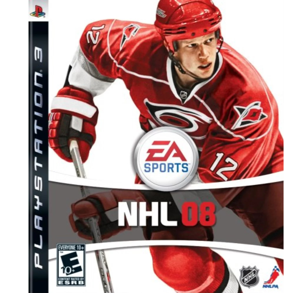 Jogo NHL 09 - Usado - Ps3 - Midia Fisica