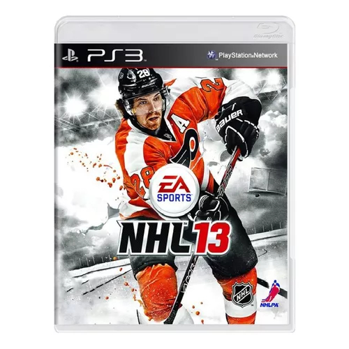 Jogo NHL 13 - Usado - Ps3 - Midia Fisica