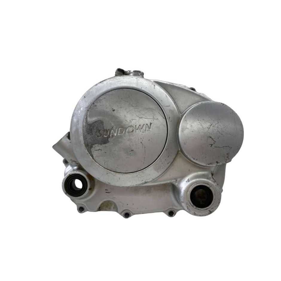 Tampa lateral do motor sundown max 125 / hunter 125 original lado direito embreagem 5815