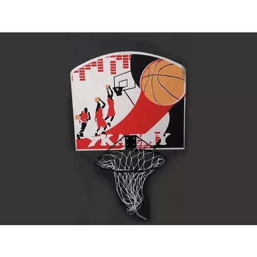 Tabela Basquete, Aro , Rede e Bola