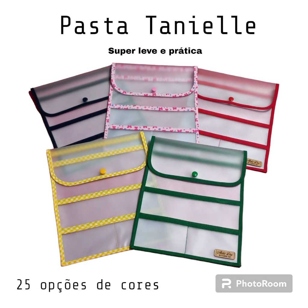 Pasta de campo, publicações, pregação Tanielle em Oferta na Shopee