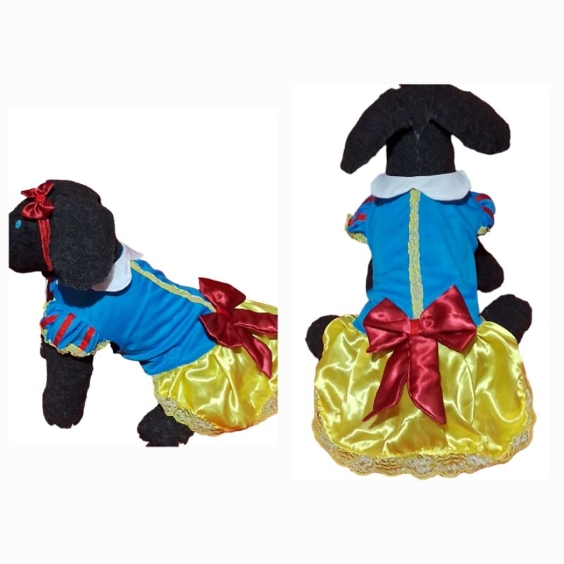 vestido fantasia para mês aniversário e Carnaval halloween  branca de neve meninas super poderosas