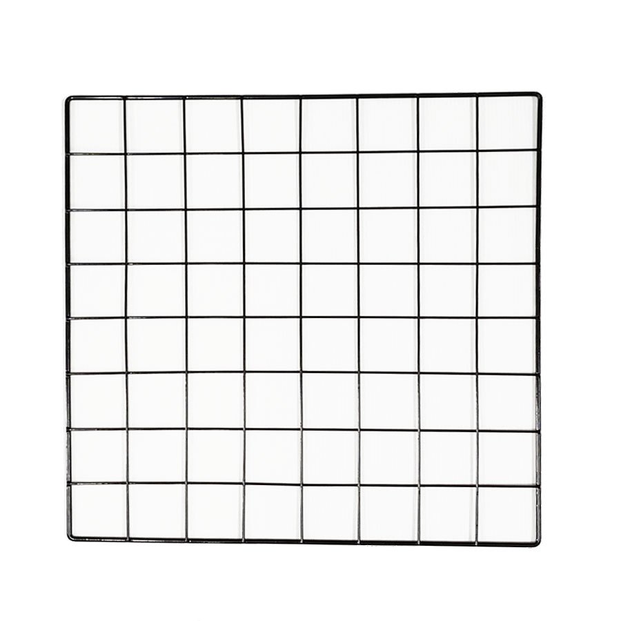 Tela aramada 40x40, telinha multi utilidades, expositor aramado memory board, decoração de ambientes